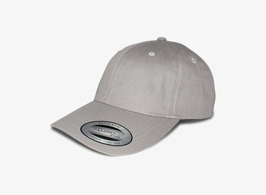 Flexfit Yupoong Dad Cap Justerbar 6245CM Silver Sølv