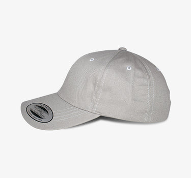Flexfit Yupoong Dad Cap Justerbar 6245CM Silver Sølv