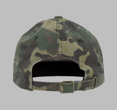 Flexfit Yupoong Dad Cap Justerbar 6245SP Camo