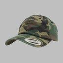 Flexfit Yupoong Dad Cap Justerbar 6245SP Camo