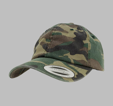 Flexfit Yupoong Dad Cap Justerbar 6245SP Camo