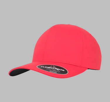 Flexfit Delta 180A Adjustable Red Rød