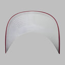 Flexfit Mesh Colored Front Flexfit 6511CF Maroon White Rød Hvid