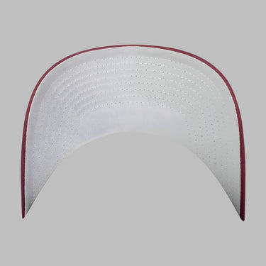 Flexfit Mesh Colored Front Flexfit 6511CF Maroon White Rød Hvid