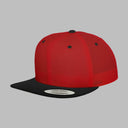 Flexfit Snapback Red Black Rød Sort