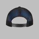 Flexfit Trucker 6 Panel Recycled Snapback Black Sort BB 6606TR-BLK