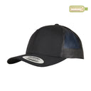 Flexfit Trucker 6 Panel Recycled Snapback Black Sort BB 6606TR-BLK