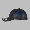 Flexfit Trucker 6 Panel Recycled Snapback Black Sort BB 6606TR-BLK