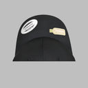 Flexfit Trucker 6 Panel Recycled Snapback Black Sort BB 6606TR-BLK