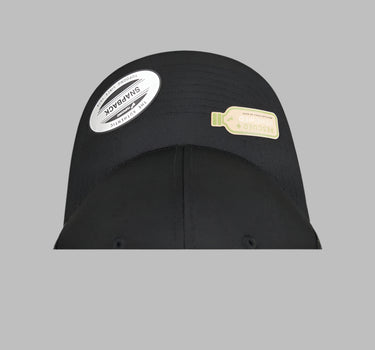Flexfit Trucker 6 Panel Recycled Snapback Black Sort BB 6606TR-BLK