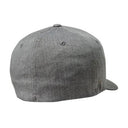 Fox Clouded Flexfit Grey Maroon Grå Rød 21974-037