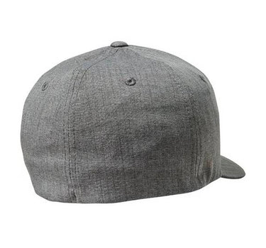 Fox Clouded Flexfit Grey Maroon Grå Rød 21974-037