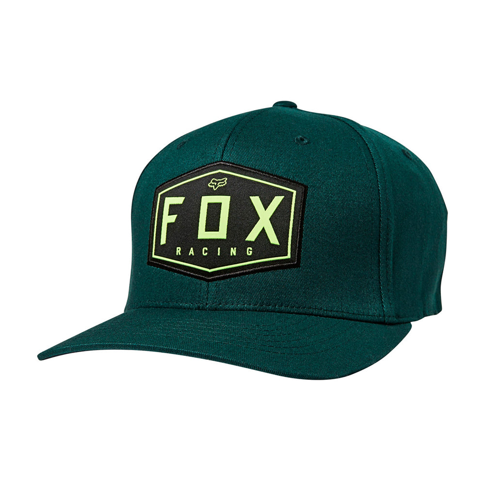 Fox 26045-294 Crest Flexfit Emerald Green Grøn