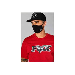 Fox Face Mask Black Sort 28763-001