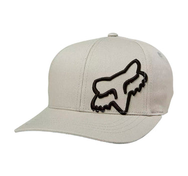 Fox Flex 45 Youth Flexfit Grey Black Grå Sort 58409-172 
