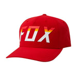 Fox On Deck Flexfit Red Chili Rød
