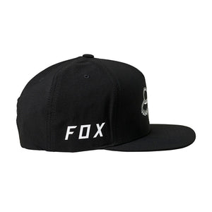 Fox Shaded Snapback Black Sort