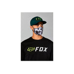Fox Tie Dye Face Mask Black Grey Sort Grå 28765-001