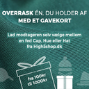 Caps Huer Hatte High5shop.dk Gavekort Vinter sommer 2019