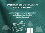 Caps Huer Hatte High5shop.dk Gavekort Vinter sommer 2019