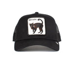Goorin Bros Bad Luck Cat Trucker-Snapback Black Sort 101-0921-BLK