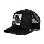 Goorin Bros Black Beauty Trucker Snapback Black Sort