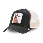 Goorin Bros Bad Boy Bouncer German Shepherd Trucker Snapback Grey Grå