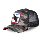 Goorin Bros Freedom Trucker Snapback Camo Green Grøn