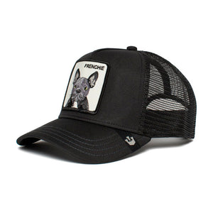 Goorin Bros Frenchie Trucker Snapback Black 101-1151-BLK