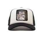 Goorin Bros Hotshot Trucker Snapback White Black Hvid Sort 101-0213 