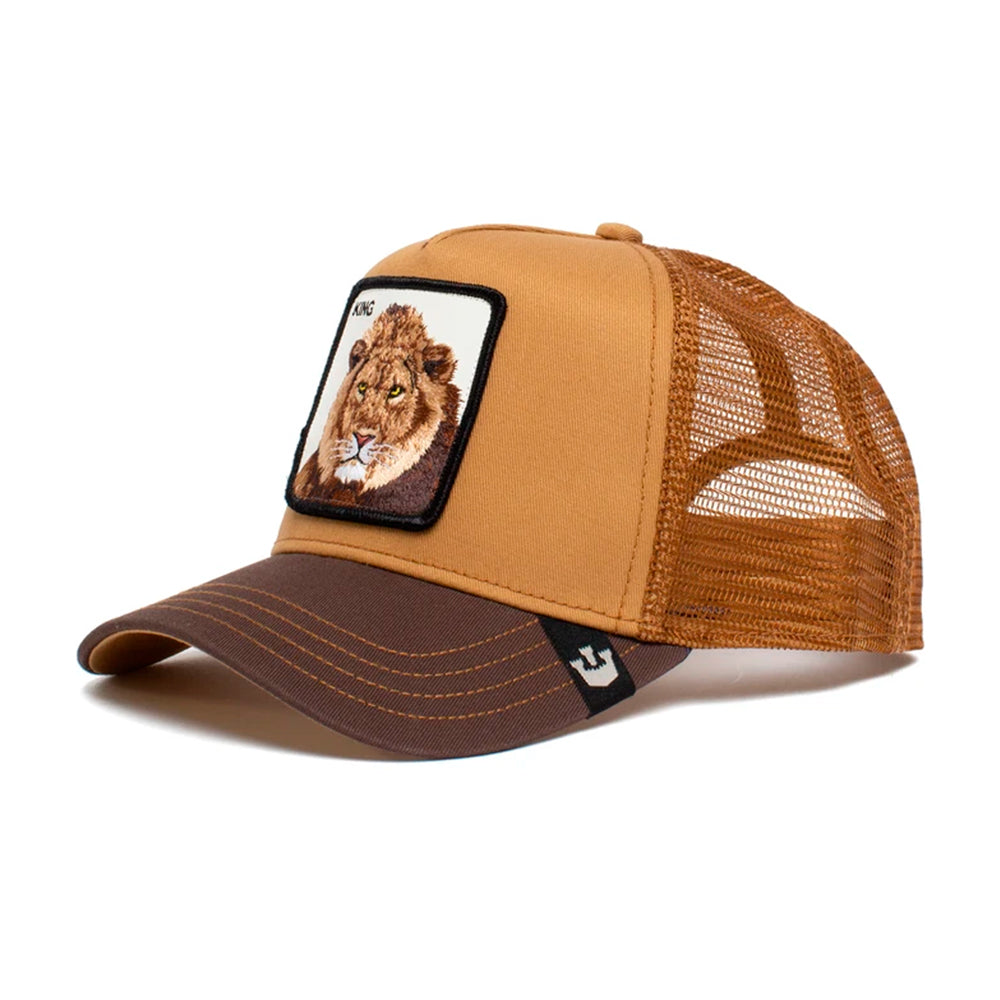 Goorin Bros Mane Man Trucker Snapback Whiskey Brun 101-0130-WKY