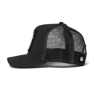 Goorin Bros Moon Lover Trucker Snapback Black Sort 101-0556-BLK