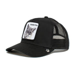 Goorin Bros Silver Fox Trucker Snapback Black Sort 101-9987-BLK