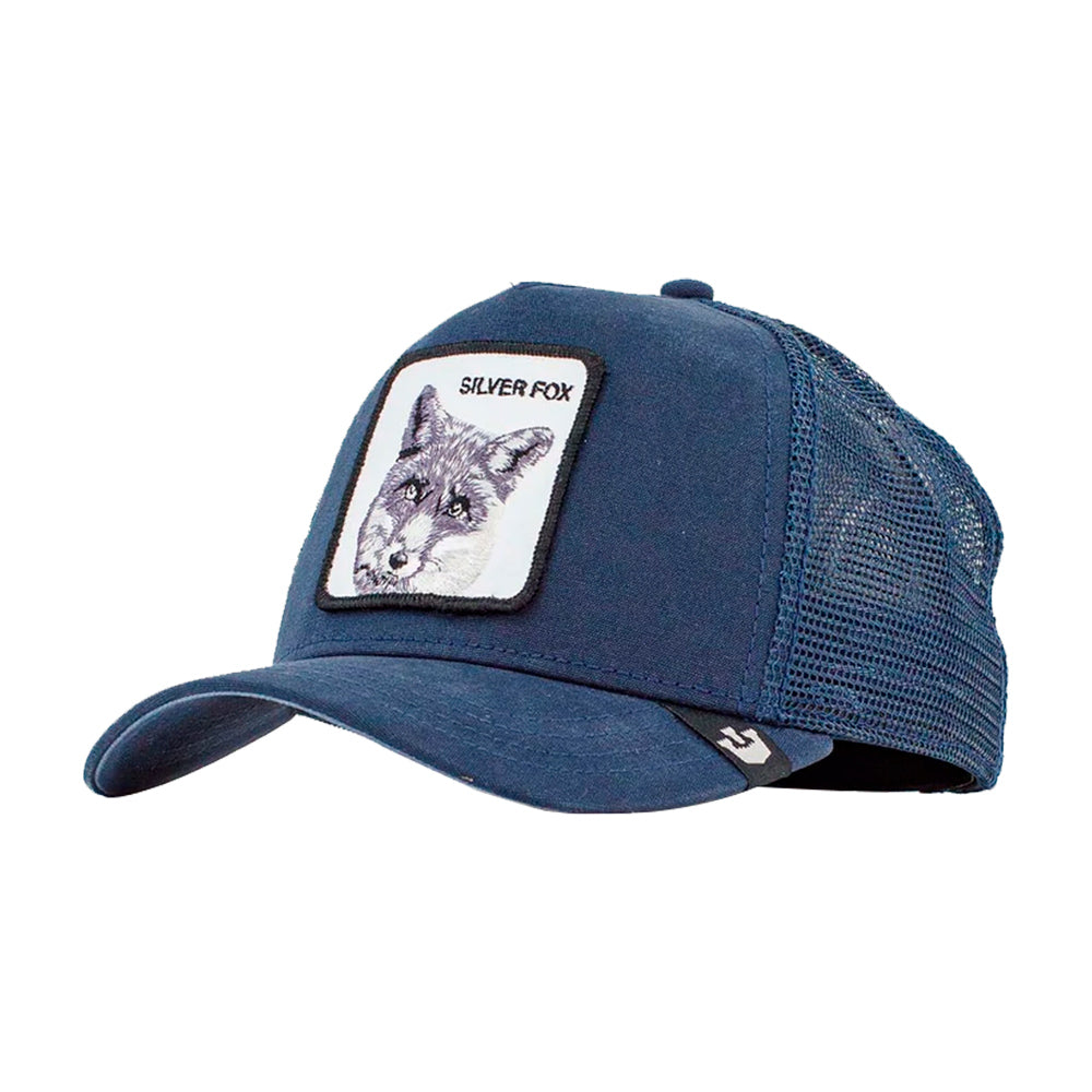 Goorin Bros Silver Fox Trucker Snapback Navy 101-9987-NVY