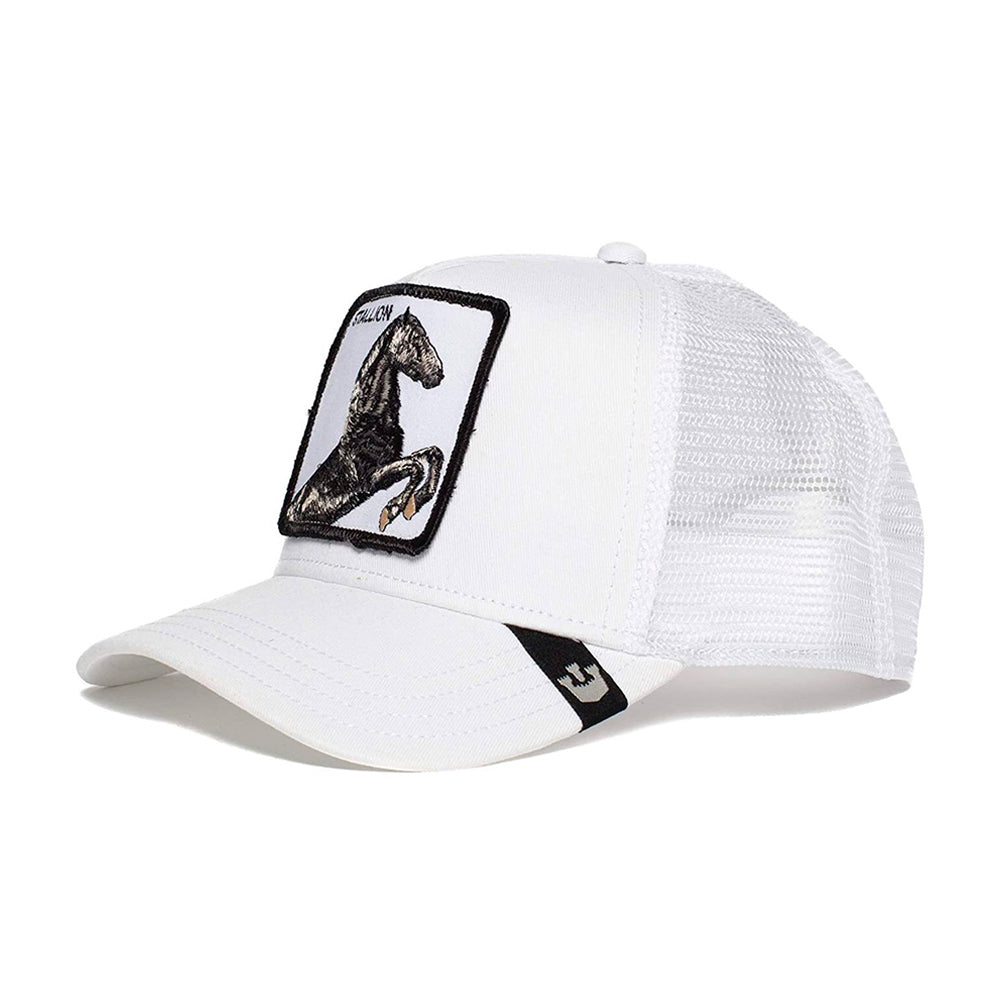 Goorin Bros Stallion Trucker Snapback White Hvid 101-0393 