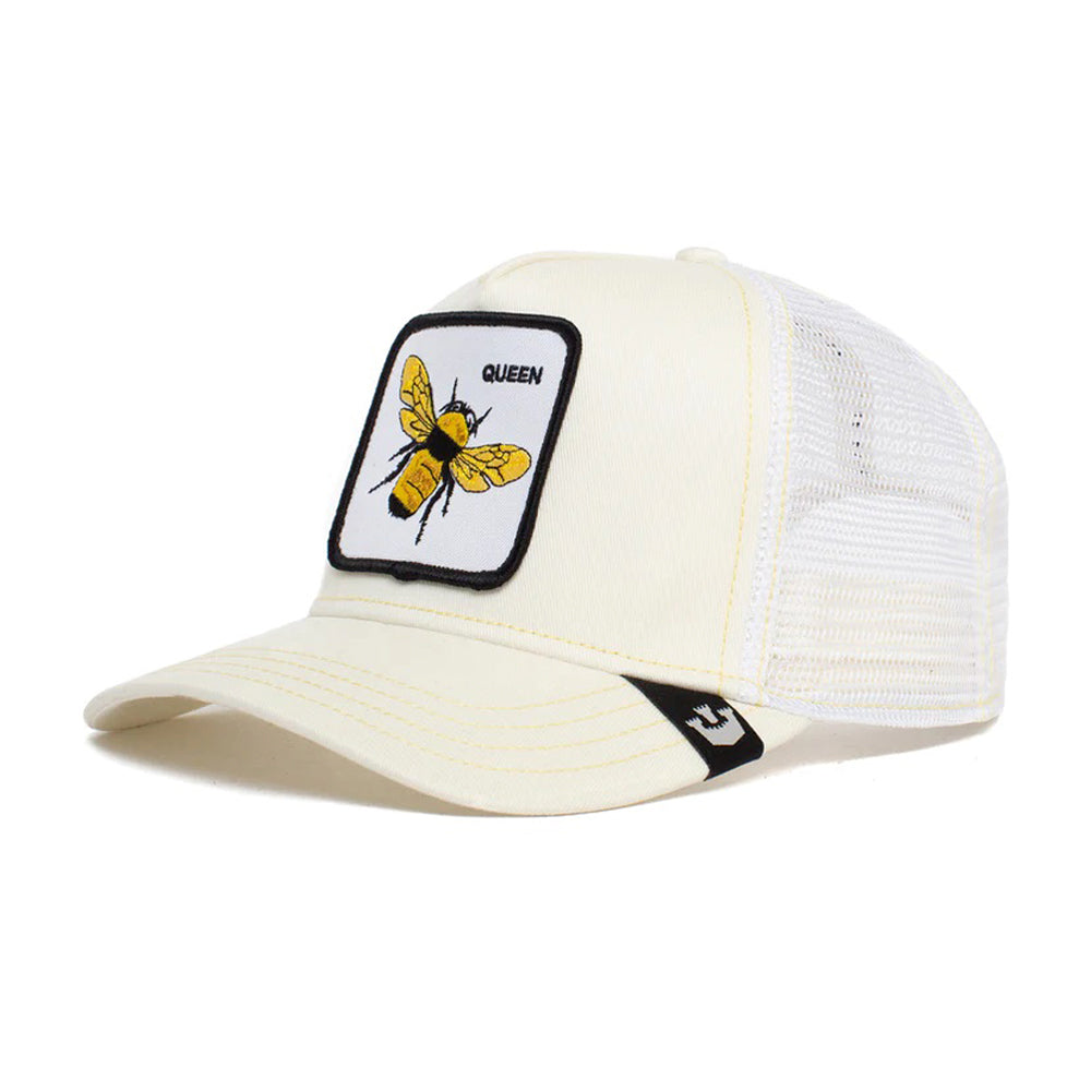Goorin Bros The Queen Bee Trucker Snapback White Hvid 101-0391-WHI 
