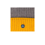 Hammaburg Docker Knit Fold Hue Grey Yellow Grå Gul