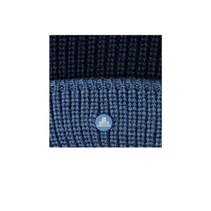 Hammaburg Docker Knit Fold Hue Navy Blue Blå