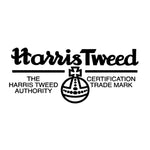 Stetson Hatteras New Harris Tweed Sixpence Flat Cap Grey Grå 6840527-323 Harris Tweed Logo