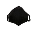 Headzone 2 Pack Premiun BY144 Face Mask Black Sort