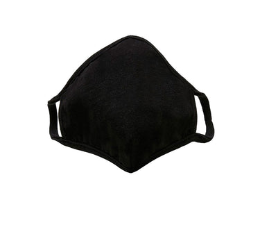 Headzone 2 Pack Premiun BY144 Face Mask Black Sort
