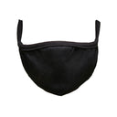 Headzone 2 Pack Premiun BY144 Face Mask Black Sort