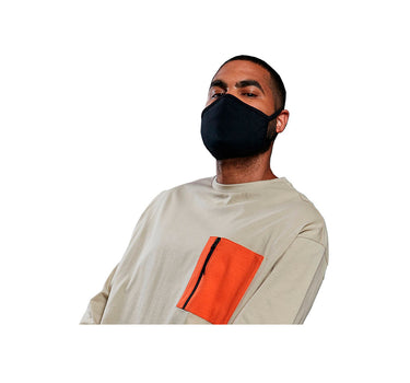 Headzone 2 Pack Premiun BY144 Face Mask Black Sort