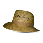 Headzone Straw Hat Fedora Hat 2843 Natural