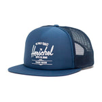 Herschel Whaler Cap Mesh Trucker Snapback Navy Blå