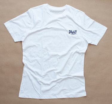 High5 Shop High5 Logo Tee's Home Is Where You Hang Your Hat T-shirt White Hvid