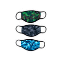 Hype 3X Adult Camo Love Face Mask Camo Camouflage SAFE0220