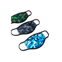 Hype 3X Adult Camo Love Face Mask Camo Camouflage SAFE0220