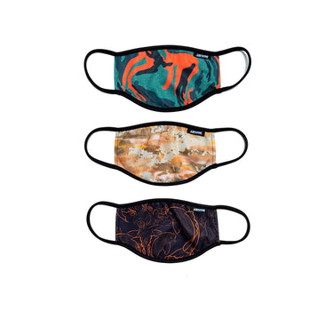 Hype 3X Adult Dunes Camo Face Mask Camo Camouflage SAFE0210