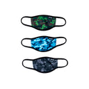 Hype 3X Kids Camo Love Face Mask Mundbind Camo Camouflage SAFE0225